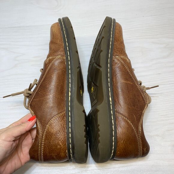Dr. Docs Martens 8B16 Ripley Split Toe Leather Lace Up Oxfords Mens Size 10 Vtg main image 8